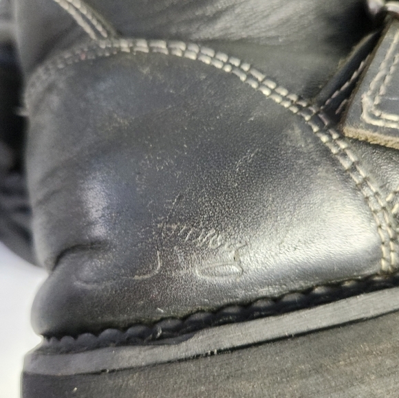 John Fluevog vintage black leather boots - Picture 10 of 16